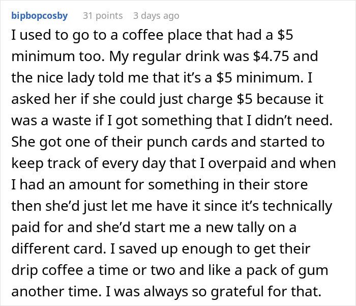 Angry Karen Demands A Manager At A Coffee Shop, Walks Out Satisfied, Not Realizing She's Been Played