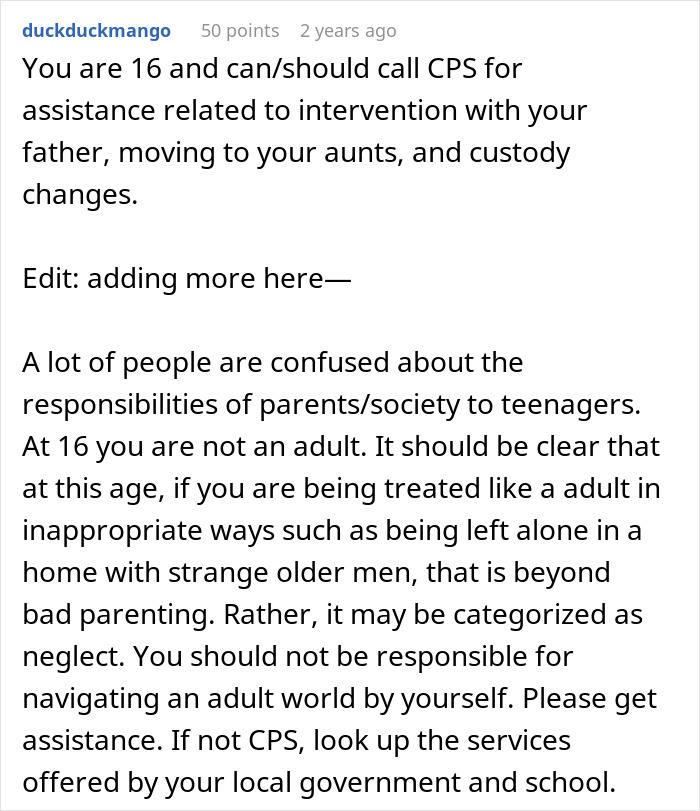 Teen Tells Dad He’ll Leave The House If He Won’t Stop Bringing Random Men Over Teen Tells Dad He’ll Leave The House If He Won’t Stop Bringing Random Men Over