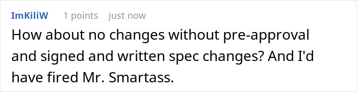 Boss Falls Victim To His Own “Absolutely No Exception” Rule