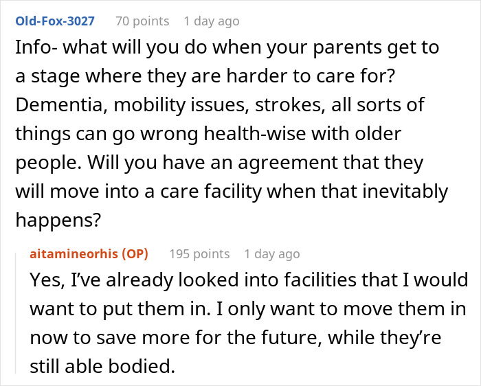 Couple Calls It Quits After Wife Refuses To House Husband’s “Medically Needy” Parents