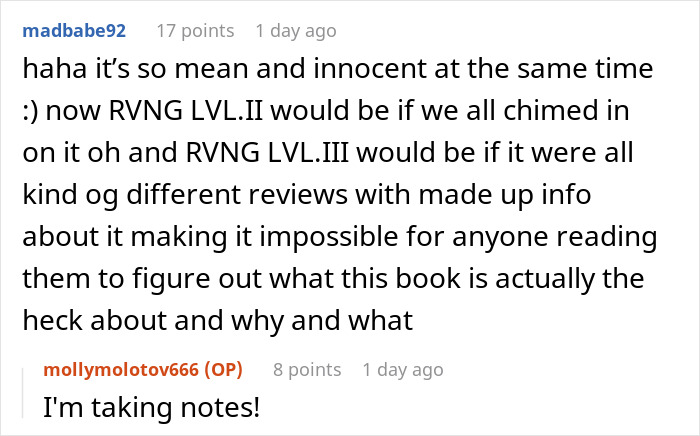 "So Mean And Innocent At The Same Time": People React To Woman's Petty Revenge On Cheating Ex After Finding His New Book Online