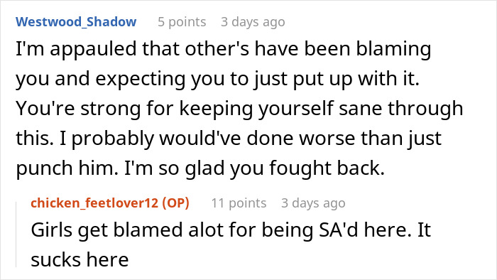 Girl Faces Backlash After Punching An Autistic Kid In The Face After He Groped Her, Asks For Advice Online Girl Faces Backlash After Punching An Autistic Kid In The Face After He Groped Her, Asks For Advice Online