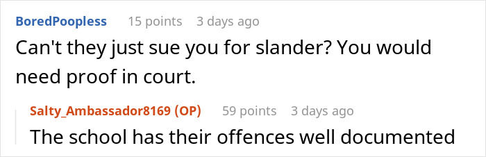 Woman Gets Revenge On Her School Bullies: “I Made It So They Won’t Ever Get A Job In Their Chosen Degree” Woman Gets Revenge On Her School Bullies: “I Made It So They Won’t Ever Get A Job In Their Chosen Degree”