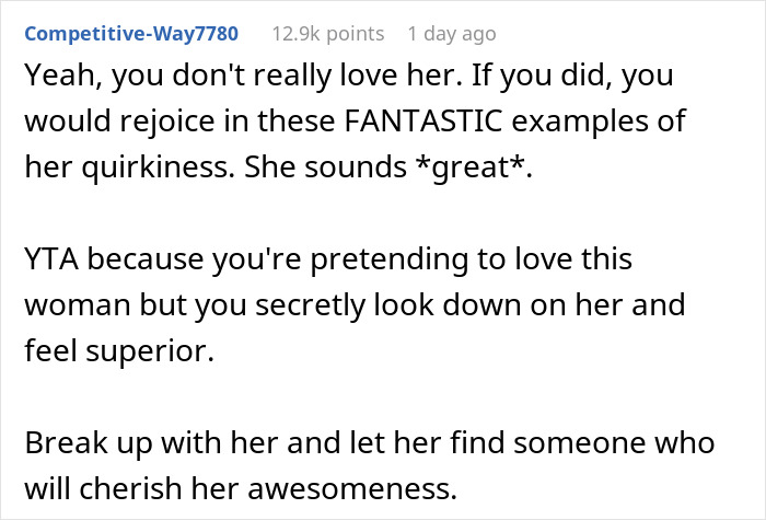 Guy Is Too Embarrassed To Let Anyone See Girlfriend's 'Childish' Apartment, Drama Ensues Guy Is Too Embarrassed To Let Anyone See Girlfriend's 'Childish' Apartment, Drama Ensues