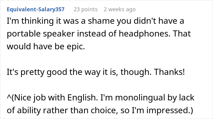Woman Thinks She’s Entitled To Cut In Line Then Demand Things Be Moved From The Overhead Shelves, So This Man Teaches Her A Lesson Woman Thinks She’s Entitled To Cut In Line Then Demand Things Be Moved From The Overhead Shelves, So This Man Teaches Her A Lesson