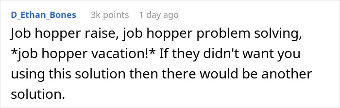 Boss Turns Down This Employee’s Vacation To Europe Because They Feel That Taking 7-9 Days Off Is ‘Unfair’ To Others Boss Turns Down This Employee’s Vacation To Europe Because They Feel That Taking 7-9 Days Off Is ‘Unfair’ To Others