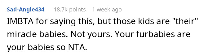 Couple Decide To Use Their Pets To Fill Out Roles In Their Wedding, SIL Is Angry They Didn't Include Her "Rainbow" Kids Instead Couple Decide To Use Their Pets To Fill Out Roles In Their Wedding, SIL Is Angry They Didn't Include Her "Rainbow" Kids Instead