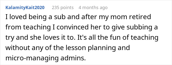 “Oh, I’m Replaceable?”: Teacher Takes Vice Principal At Their Word And Quits During An Education Shortage “Oh, I’m Replaceable?”: Teacher Takes Vice Principal At Their Word And Quits During An Education Shortage