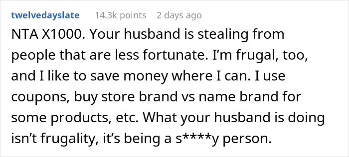 Woman Gets Into A Fight With Her Husband Over Him Taking Food From The Needy, He Refuses To Stop Woman Gets Into A Fight With Her Husband Over Him Taking Food From The Needy, He Refuses To Stop