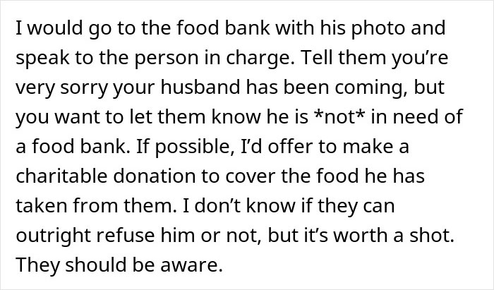 Woman Gets Into A Fight With Her Husband Over Him Taking Food From The Needy, He Refuses To Stop