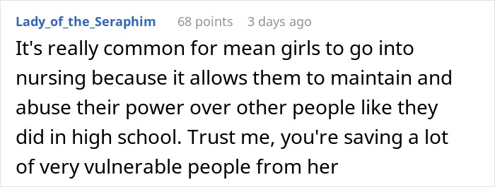 Woman Gets Revenge On Her School Bullies: “I Made It So They Won’t Ever Get A Job In Their Chosen Degree” Woman Gets Revenge On Her School Bullies: “I Made It So They Won’t Ever Get A Job In Their Chosen Degree”