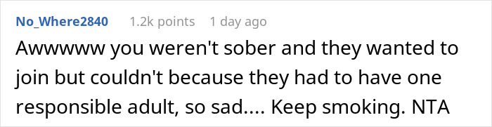 Woman Finds A Way To Stop Her BIL’s Family Pawning Their Children On Her, As She Gets High Woman Finds A Way To Stop Her BIL’s Family Pawning Their Children On Her, As She Gets High