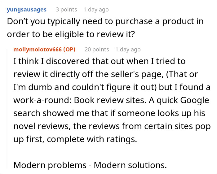 "So Mean And Innocent At The Same Time": People React To Woman's Petty Revenge On Cheating Ex After Finding His New Book Online