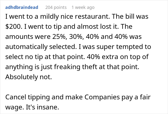 "The 'Don't Have To Interact With A Human' Fee": Tipping Option At Self-Checkout Sparks Outrage "The 'Don't Have To Interact With A Human' Fee": Tipping Option At Self-Checkout Sparks Outrage