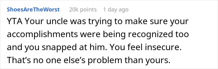 Teen Loses It At Graduation Dinner With Family When The Table Talk Revolves Only Around Her Sister Teen Loses It At Graduation Dinner With Family When The Table Talk Revolves Only Around Her Sister