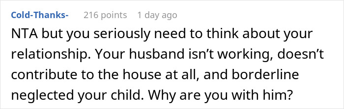 Mom 'Kidnaps' Her Own Child To Prove To Her Husband How Incompetent And Lazy He Is Mom 'Kidnaps' Her Own Child To Prove To Her Husband How Incompetent And Lazy He Is