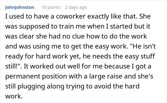 Employee Teaches Coworker A Lesson In Laziness By Creating Deceptively Easy Descriptions For Actually Hard Tasks