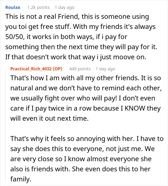 Person Feels Used And Abused For Constantly Paying For Their Friend And Never Getting Reimbursed Unless Reminded Person Feels Used And Abused For Constantly Paying For Their Friend And Never Getting Reimbursed Unless Reminded