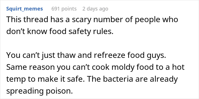 Woman Tells Her Sister's Wedding Guests Not To Touch The Food Because It's Leftovers From Her Wedding 8 Months Ago Woman Tells Her Sister's Wedding Guests Not To Touch The Food Because It's Leftovers From Her Wedding 8 Months Ago