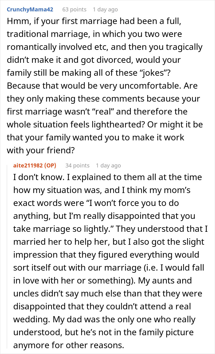 "Wife #2 At 32, Huh? That's A Lot Of Wives For Your Age!": Family Keep Saying Nasty Things About Son's Wife, He Snaps