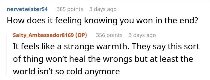 Woman Gets Revenge On Her School Bullies: “I Made It So They Won’t Ever Get A Job In Their Chosen Degree” Woman Gets Revenge On Her School Bullies: “I Made It So They Won’t Ever Get A Job In Their Chosen Degree”