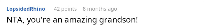 Guy Tells His Entire Family To "Grow Up" After They Got Mad At His 65 Y.O. Grandma For Having A Boyfriend And "Cheating" On Their Dad Guy Tells His Entire Family To "Grow Up" After They Got Mad At His 65 Y.O. Grandma For Having A Boyfriend And "Cheating" On Their Dad