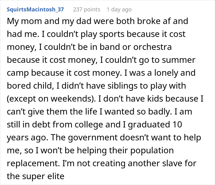 "Why Do So Many People, Especially Older Folks, Refuse To Understand?": People Discuss The Younger Generation’s Refusal To Have Kids "Why Do So Many People, Especially Older Folks, Refuse To Understand?": People Discuss The Younger Generation’s Refusal To Have Kids