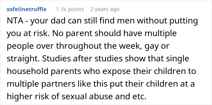 Teen Tells Dad He’ll Leave The House If He Won’t Stop Bringing Random Men Over Teen Tells Dad He’ll Leave The House If He Won’t Stop Bringing Random Men Over