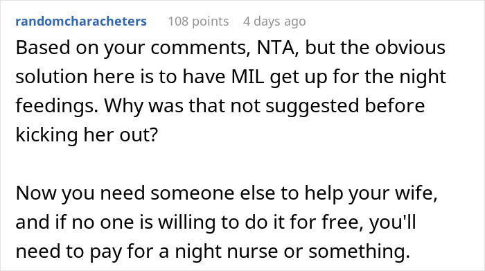 Dad Says His Sleep Is More Important Than Helping With The Baby At Night Because Of His Job, Asks For People's Perspectives Online Dad Says His Sleep Is More Important Than Helping With The Baby At Night Because Of His Job, Asks For People's Perspectives Online