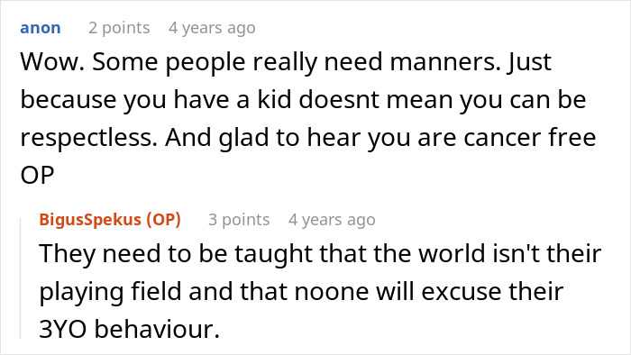 Karen Thinks Her Kid Deserves A Bus Seat More Than A Cancer Patient, Tries To Pull Him Out Of His Seat, Gets Instant Karma Karen Thinks Her Kid Deserves A Bus Seat More Than A Cancer Patient, Tries To Pull Him Out Of His Seat, Gets Instant Karma