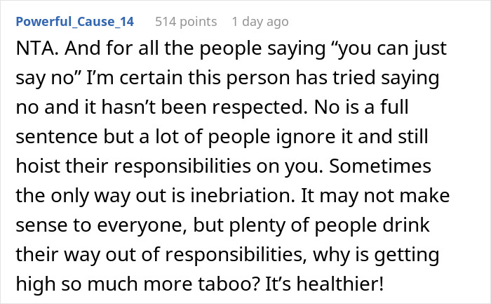 Woman Finds A Way To Stop Her BIL’s Family Pawning Their Children On Her, As She Gets High Woman Finds A Way To Stop Her BIL’s Family Pawning Their Children On Her, As She Gets High