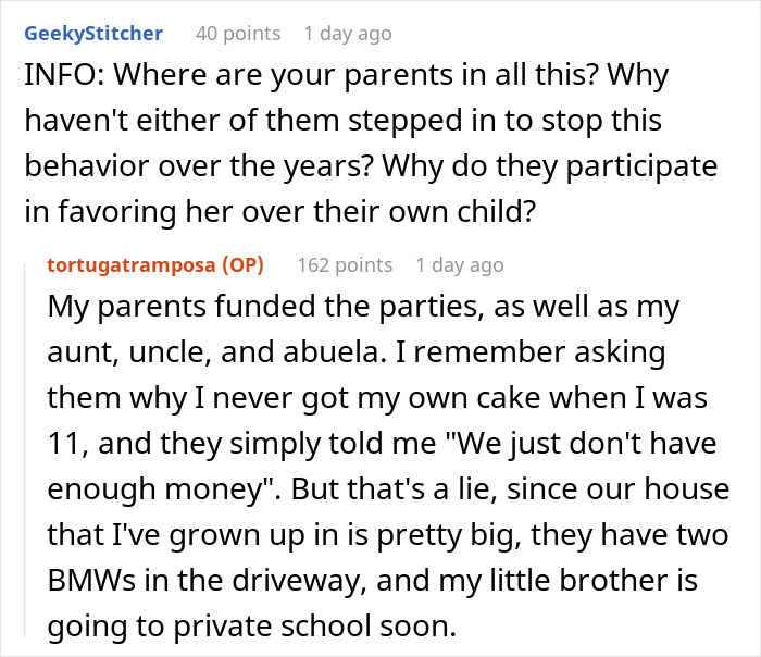 Parents Get Deserved Punishment For Not Appreciating Their Daughter When She Goes No-Contact Parents Get Deserved Punishment For Not Appreciating Their Daughter When She Goes No-Contact