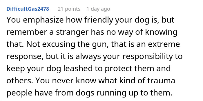 Person’s Daily Walk With Their Golden Retriever Gets Clouded After Running Into An “Off-Putting” Neighbor Who Pointed A Gun At The Dog