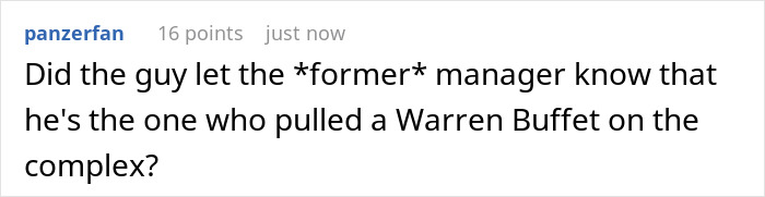 Condo Manager Gives Rich Guy Attitude, Rich Guy Ends Up Buying The Whole Complex To Sack The Guy For His Insolence Condo Manager Gives Rich Guy Attitude, Rich Guy Ends Up Buying The Whole Complex To Sack The Guy For His Insolence