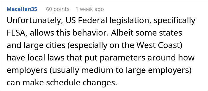 Employee Gets Their Schedule Done By Manager Who “Hates” Them, Wakes Up On Their Day Off To A Voicemail Asking Why They Aren’t At Work