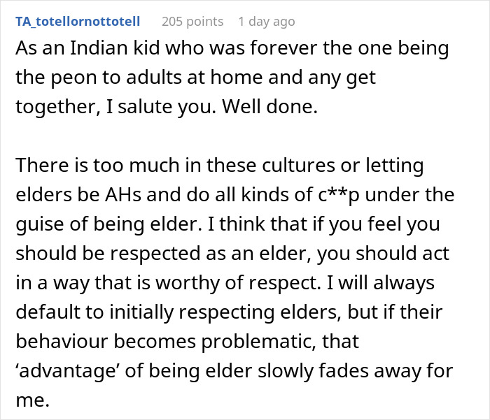Person Gets Called A Jerk By Their Parents After Teaching Their Uncle A Lesson As He Kept Annoying Them With Drink Requests Person Gets Called A Jerk By Their Parents After Teaching Their Uncle A Lesson As He Kept Annoying Them With Drink Requests
