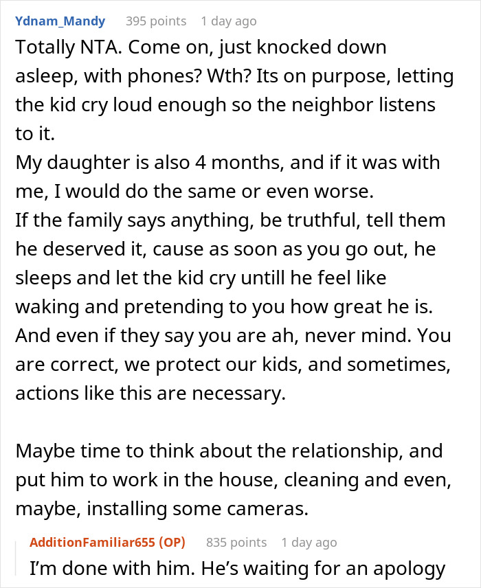 Mom 'Kidnaps' Her Own Child To Prove To Her Husband How Incompetent And Lazy He Is