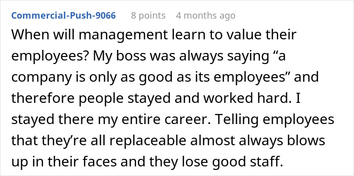 “Oh, I’m Replaceable?”: Teacher Takes Vice Principal At Their Word And Quits During An Education Shortage “Oh, I’m Replaceable?”: Teacher Takes Vice Principal At Their Word And Quits During An Education Shortage