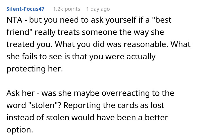 Friend Can’t Find The Time To Return Woman’s Wallet, Woman Decides She’ll Block Her Cards, Friend Goes Crazy Over It Friend Can’t Find The Time To Return Woman’s Wallet, Woman Decides She’ll Block Her Cards, Friend Goes Crazy Over It
