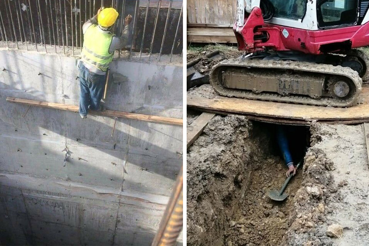 30 Times Construction Workers Tried To Cut Corners But Things Took A ...