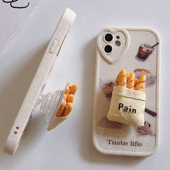 Cute Baguette Phone Case