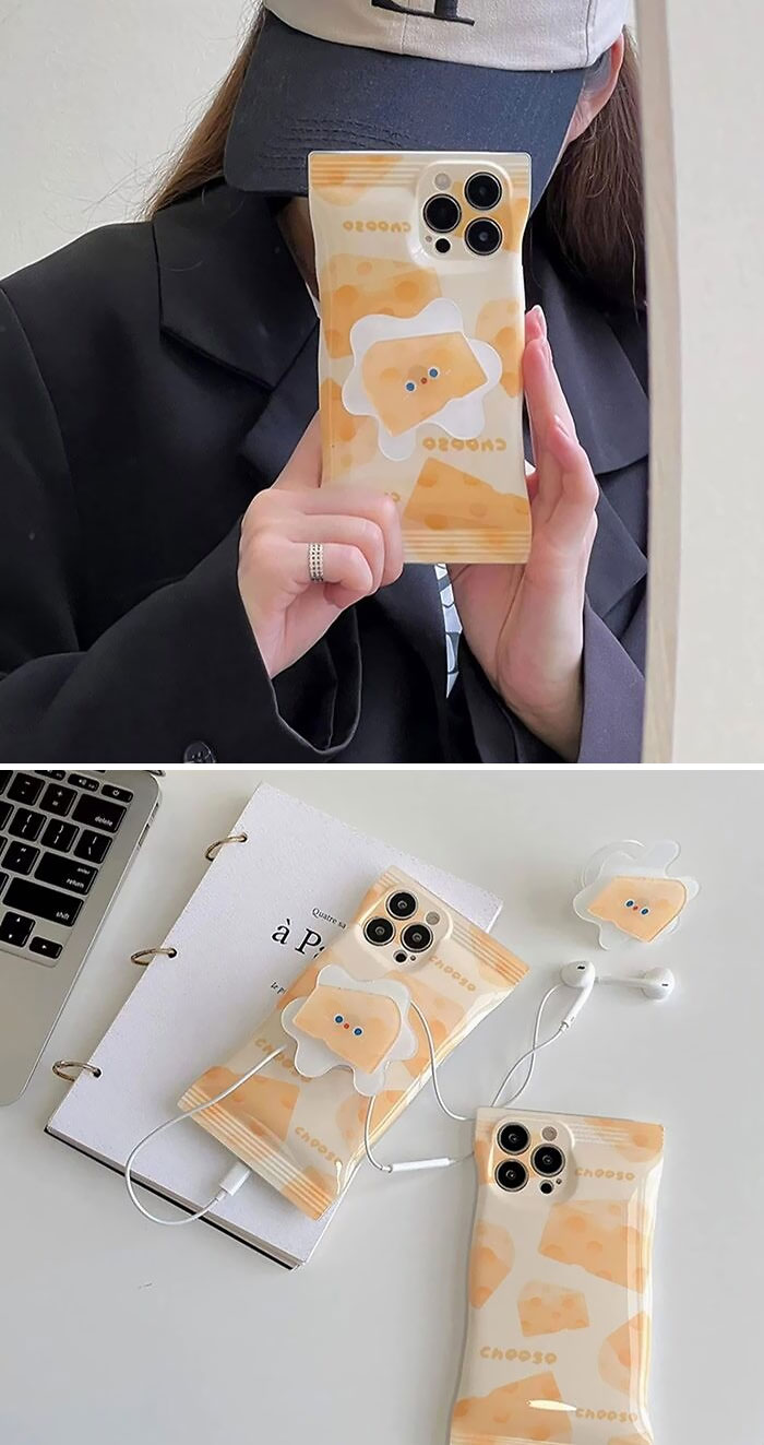Funny Snack Bag Phone Cover