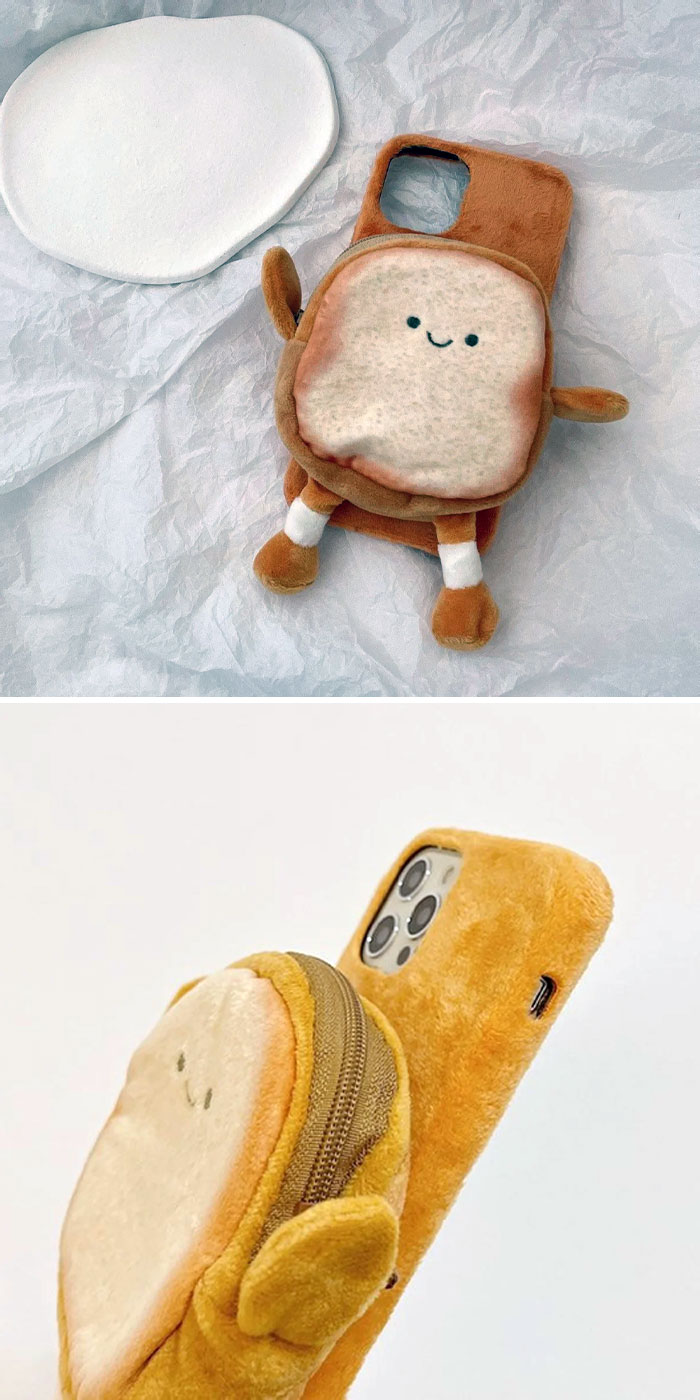 Cute Toast Phone Case