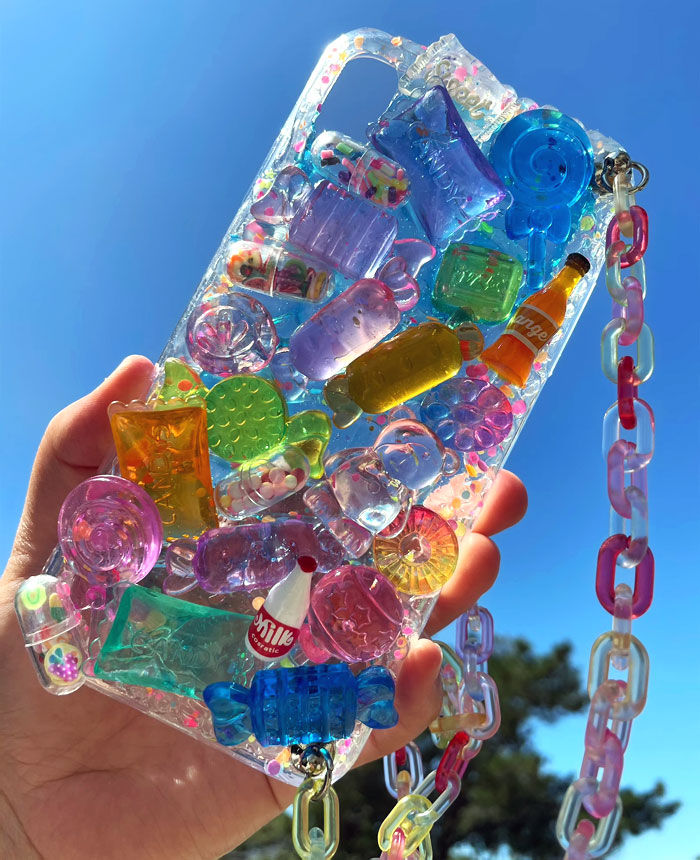 Gummy Bear And Confetti Phone Case