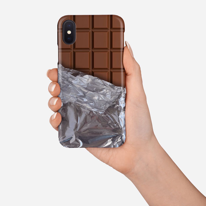 Chocolate Bar Phone Case