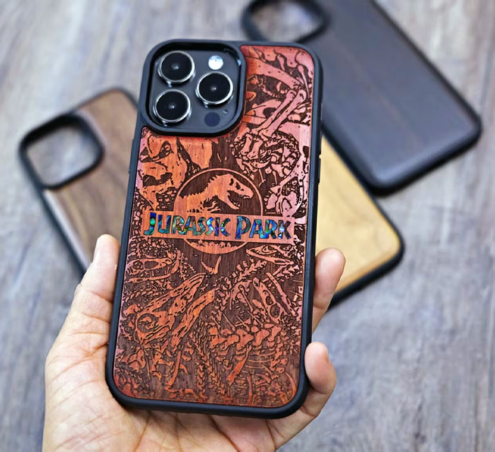 Jurassic Park Phone Case