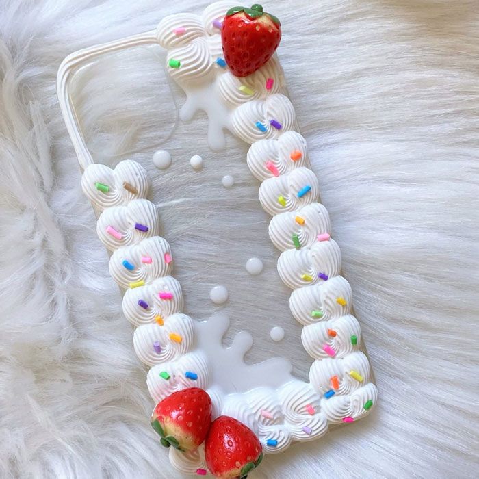 Cute Strawberry Phone Case