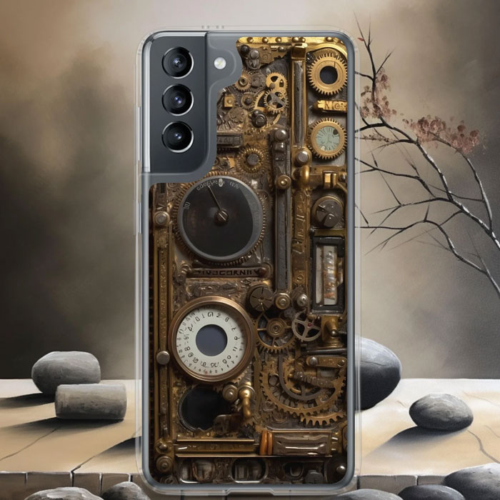Steampunk Gadget Illusion Phone Case