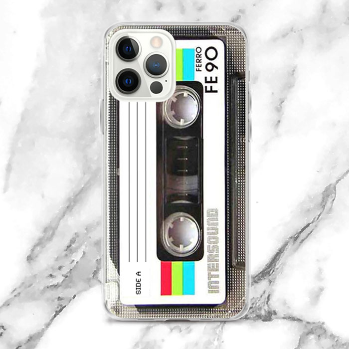 Retro Cassette Tape Phone Case