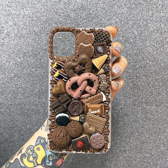 Cute Chocolate Phone Case